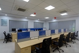 Office space on rent in Worli, Mumbai.