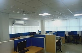 Office space for rent in Chakala, Mumbai.